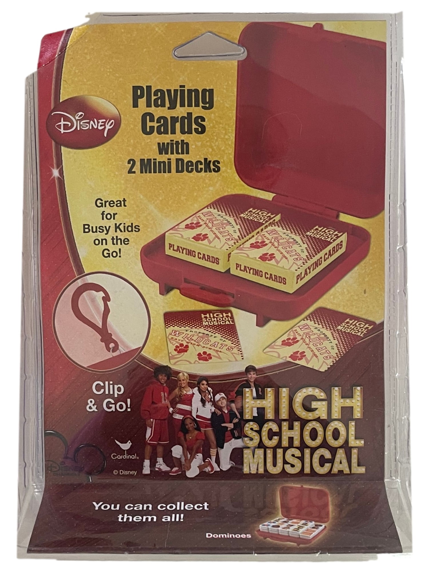 Disney High School Musical Mini Playing Cards Game