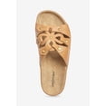 thumbnail image 2 of Comfortview Women's The Summer Slip On Footbed Sandal, 2 of 6