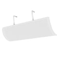 thumbnail image 1 of Deflector De Aire Acondicionado Deflector De Viento Universal Deflector De Aire Hogar Blanco, 1 of 8