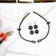thumbnail image 4 of OULII 1 Set Fuel Line and Grommet for Echo Carburetor Multi PE PVC Engine Components Yard, 4 of 8