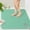 Green, variant on Extra Large TPE Shower Mat, 47.2" L x 31.5" W Anti Slip Bath Mat with Drain Holes and Suction Cups, Large Size Mat More Suitable for Shower Stall, No Odor, Heavy Mat