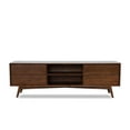 thumbnail image 2 of Home Square 3 Piece Furniture Set with Wood TV Stand and 2 Nightstands, 2 of 15
