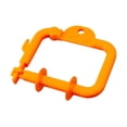 thumbnail image 2 of guohui Compact Fly Fishing Tippet Holder PET Fly Line Organizer for Fishing Bag Storage Orange, 2 of 8