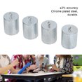 thumbnail image 3 of Double Hook Weight, 200g Calibration Weights Wear Resistance 4PCS  for Laboratory for Balance Testing, 3 of 8