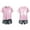 Pink-49, variant on LIBRCLO Womens Tops Short Sleeve Valentines Graphic Tees Casual Holiday Crewneck T Shirts