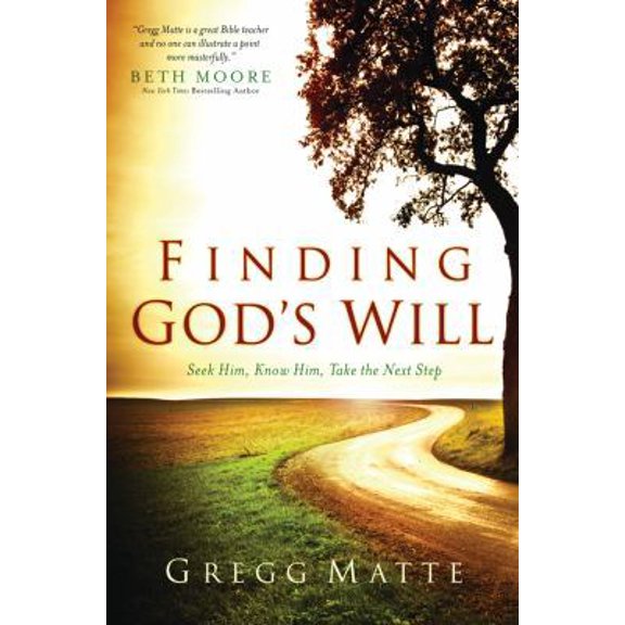 Pre-Owned Finding God's Will: Seek Him, Know Him, Take the Next Step (Hardcover) 0830756582 9780830756582