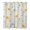 style, variant on Pink Leaves on Blue with Dots 2 Panels 3D Printing Pattern Curtain for Bedroom Living Room Kitchen Window Decoration Home