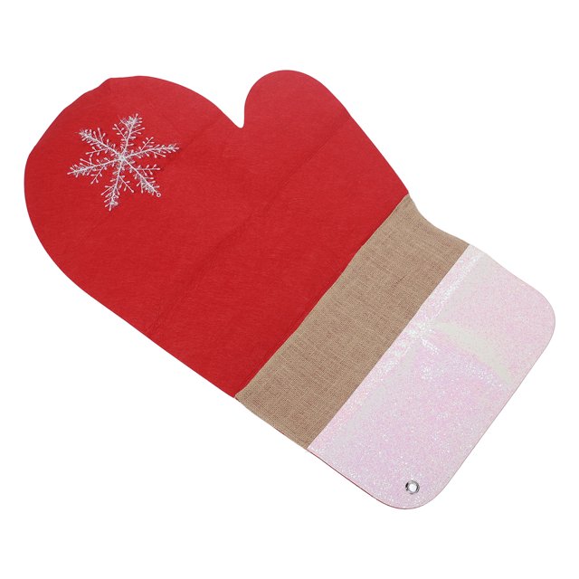 Guantes para Carteles Navideños Artesanía Exquisita Se Cuelgan Fácilmente Adecuados para Puertas Paredes árboles Chimeneas ANGGREK Otros