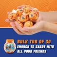 thumbnail image 4 of 30 Basketball Candy Gummy Balls with Orange Flavored Jelly Filling, Perfect as Basketball Party Favors or Basketball Goodie Bag Fillers, By 4YoreElves, 4 of 7