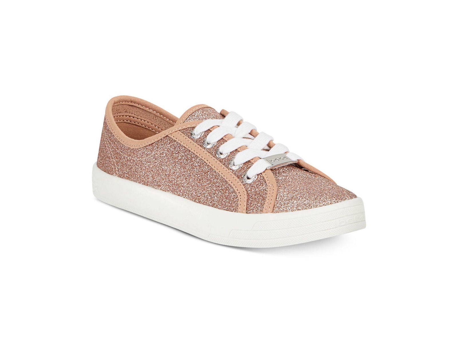 bebe gold sneakers