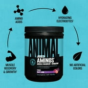 Animal Juiced Aminos, 6g BCAA/EAA Matrix, Grape Juiced, 30 Servings