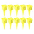 thumbnail image 6 of Worgeous 10 Pcs Rain Gauge Gauges Rainfall Measurement Outdoor Yellow, 6 of 8