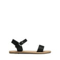 thumbnail image 2 of DREAM PAIRS Women's Ankle Strap Flat Sandals Open Toes One Band Buckle Summer Dressy Sandals, 2 of 7
