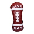 thumbnail image 2 of jinwen Golf Covers Protector Guard, Golfer Gift PU Leather Waterproof Golf Club 36cmx17cm Driver, 2 of 9