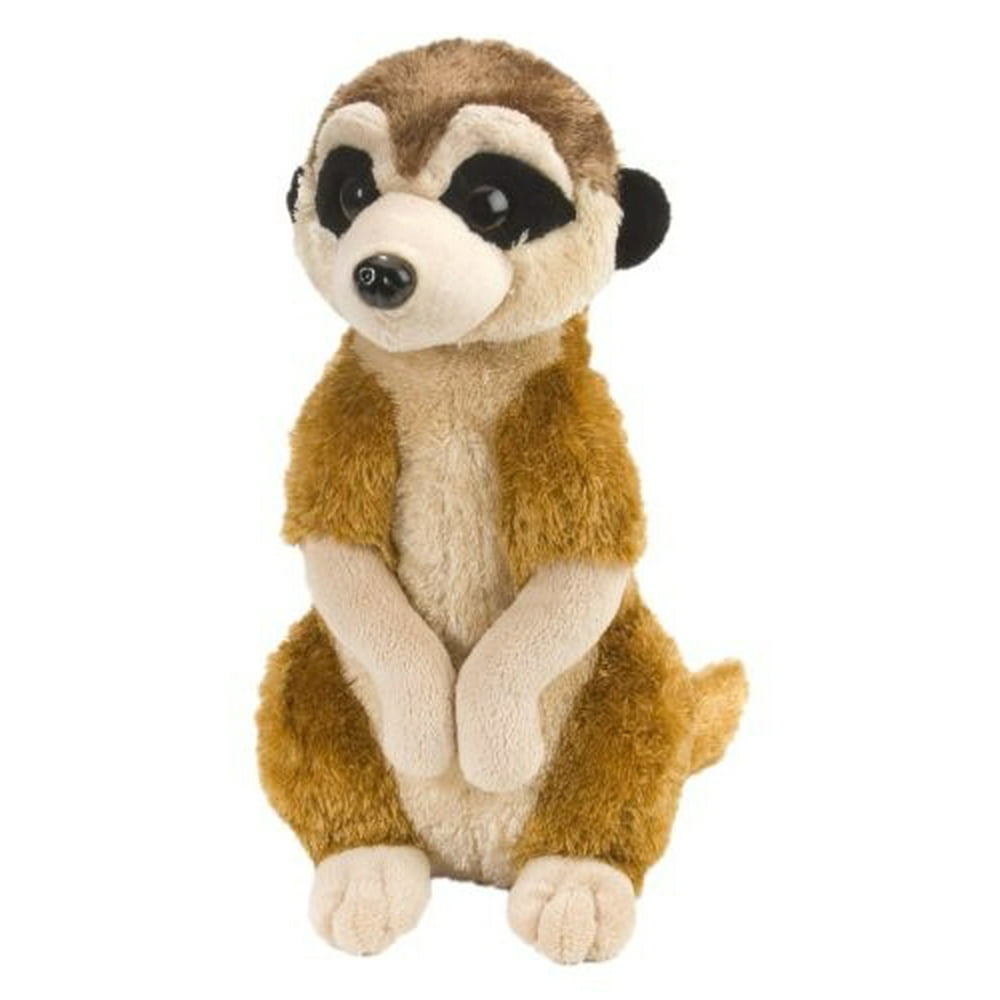 Wild Republic Meerkat Plush, Stuffed Animal, Plush Toy, Gifts for Kids