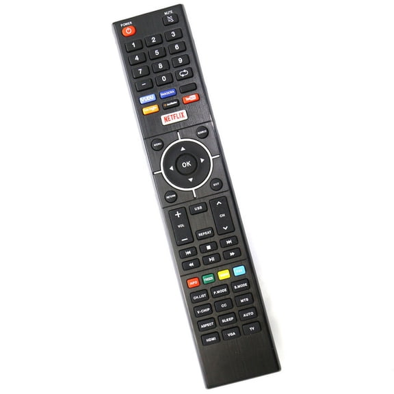 New Remote Control fit for Element TV E4SJ5516H ELSFS502 ELST4316S ELST5016S