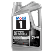 (9 pack) (9 Pack) Mobil 1 FS X2 European Car Formula Full Synthetic Motor Oil 5W-40, 5 Quart