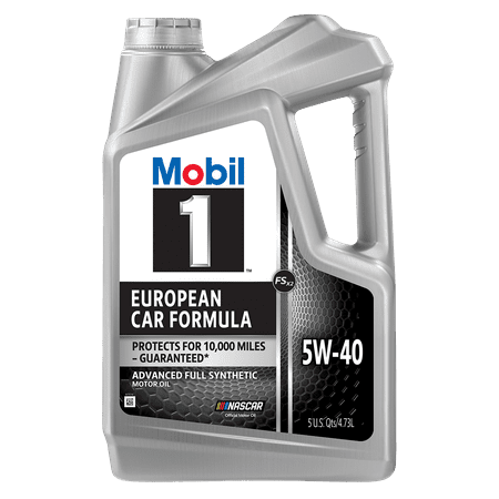 (9 pack) (9 Pack) Mobil 1 FS X2 European Car Formula Full Synthetic Motor Oil 5W-40, 5 Quart