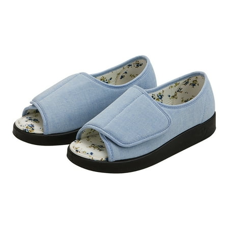

Silverts Denim Shoe Size 7 Slip-Resistant Sole