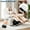 Milky White, variant on Studyset Rocking Recliner Chairs,Massage Recliner Chair with Vibration Massage and Heat,360° Swivel Rocking Recliner Chair with Side Pockets Cup Holders,for Living Room,Bedroom,Home Theater