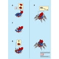 thumbnail image 4 of LEGO Superheroes: Spiderman Minifigure with Spider-Crawler - Ages 6+, 4 of 5