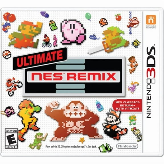 Ultimate NES Remix (Nintendo 3DS)