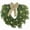 Green B, variant on Pre-Lit Christmas Wreath -20 Inch Real Touch Norfolk Pine Wreath for Front Door, Lighted Christmas Wreath with Lights, Xmas Wreath for Home Table Wall Window Indoor Outdoor Christmas Decoration