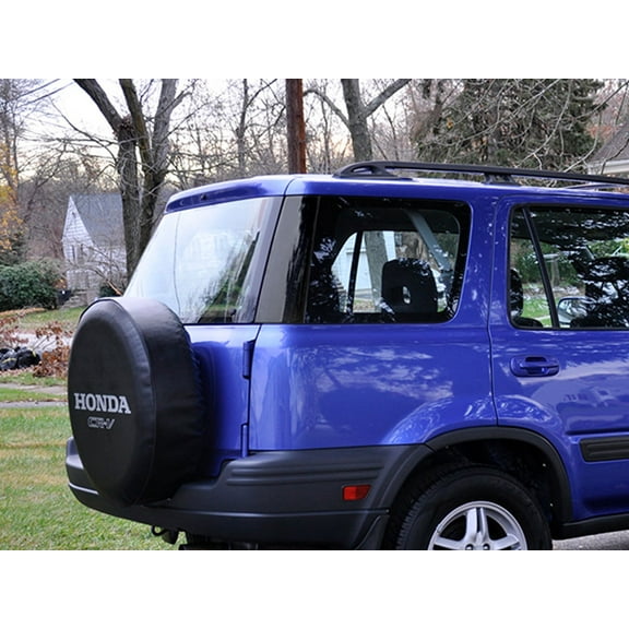 Rvinyl Tail Light Tint Covers Compatible with Honda CR-V 1997-2001 - Matte Smoke