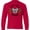 Red, variant on Inktastic Live Love Koalas Long Sleeve Youth T-Shirt