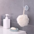 thumbnail image 5 of 2 pcs Wall Hooks for Hanging Adhesive Bathroom Kitchen Hooks Desk 3 Rotatable Arms Round Sticky Hooks, 5 of 5