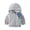 Gray, variant on Toddler Baby Zip Up Hoodies Boy Girl Long Sleeve Hooded Sweatshirt Jacket Top with Pocket Kid Casual Outwear Clothes Gray 6 Years