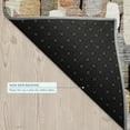 thumbnail image 5 of Addison Rugs Chantille Indoor/Outdoor Transitional Casual Black Machine Washable Runner Rug, 2'3" x 7'6", 5 of 8