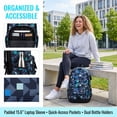 thumbnail image 4 of rickyh style Printed Laptop Backpack for School & College Teens, 4 of 5