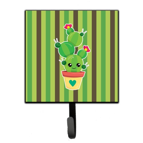 Cactus Stripe Leash or Key Holder