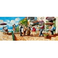 thumbnail image 2 of West, Ronald 32x16 Gold Ornate Wood Framed with Double Matting Museum Art Print Titled - Tango At Cafe da Vinci, 2 of 4