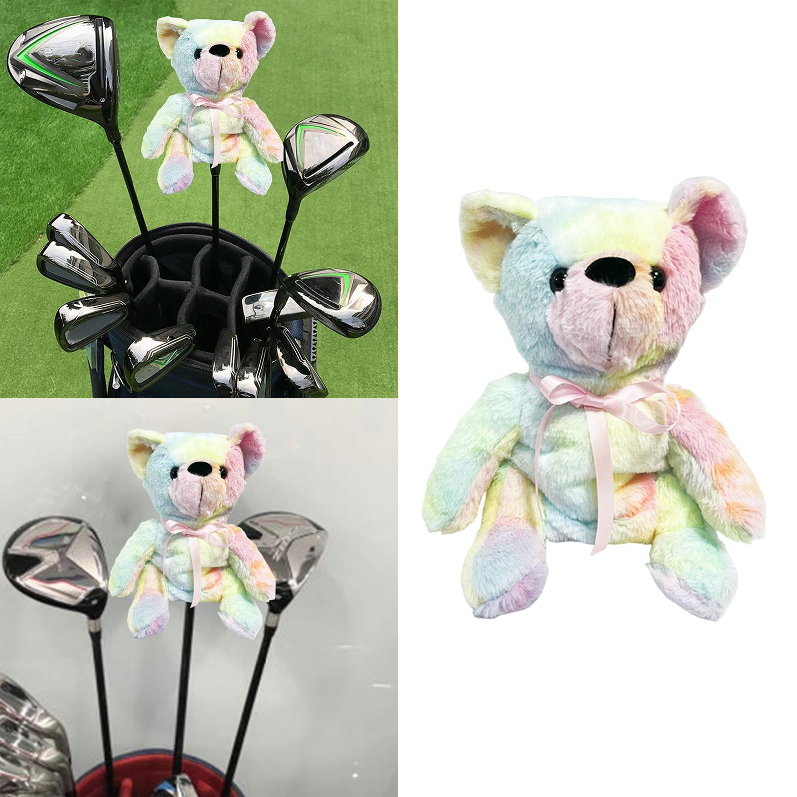 Golf Club Head Cover Protective Sleeve Hybrid Head Cover Golf Wood Covers for Golf Accessories style B