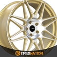 thumbnail image 4 of 20x10 Advanti Racing 88G Classe Gold W/Machined Face Wheel 5x120 (45mm), 4 of 5