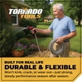 thumbnail image 6 of Tornado Tools 75' Stainless Steel Garden Hose with Nozzle - Durable, Weather-Resistant | Buy Now for Safe Drinking & Plant Watering!, 6 of 13