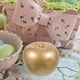 thumbnail image 2 of GOOHOCHY 4 piezas de manzanas doradas artificiales, frutas de plástico falsas, decoración para el hogar, fiesta, modelo de comida realista, adorno, cocina, decoraciones para fiestas navideñas, 2 of 8