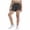 Black., variant on Akafmk 2-in-1 Athletic Shorts,Summer Solid Color Bottoms with Drawstring and Zipper Pockets,Casual Playwear (Toddler Girl's or Girl's),Sizes 4-13 Years