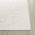 thumbnail image 4 of Safavieh Dhurries Beige Contemporary Rug - 2'6" x 8', 4 of 5