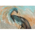 thumbnail image 2 of Butcher, Sarah 32x23 White Modern Wood Framed Museum Art Print Titled - Beachy Bird Frill, 2 of 4