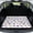 Colorful Paw Star Dots, variant on COEQINE Universal Car Trunk Mat All Weather Cargo Liner Floor Mat with Non-Slip Backing Scratch-proof Pet Cargo Mat Suitable for Most Car Models, Gold Leopard Print