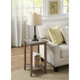 thumbnail image 2 of Convenience Concepts Table de Fin de Carmel dans le Bois Flotté, 2 of 4