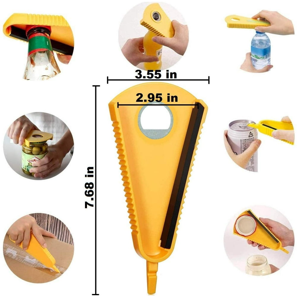 VONTER 6in1 Jar Opener, Multifunctional Bottle Opener, Kitchen