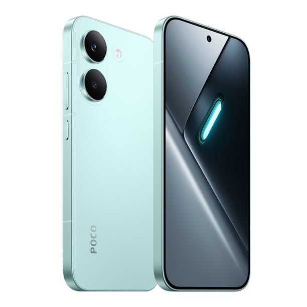 Smartphone Celular Xiaomi Poco X8 Pro 5G Dual SIM Dual Standby 512GB 8GB Ram Verde Teléfono móvil desbloqueado Nuevo lanzamiento