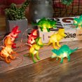 thumbnail image 4 of Lámpara 10LED Dinosaur String Light Party Gifts Holiday Lighting Strings Juguetes para niños (3M), 4 of 8