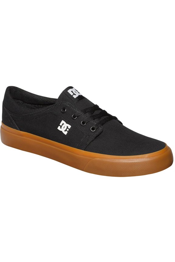 DC Shoes Men's Trase TX Shoes Black/Gum - ADYS300126-BGM