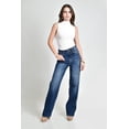 thumbnail image 1 of Jeans Wide Leg /Juvenil, 7454 (Azul dark) azul oscuro 11, 1 of 5