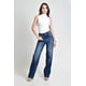 thumbnail image 1 of Jeans Wide Leg /Juvenil, 7454 (Azul dark) azul oscuro 1, 1 of 5